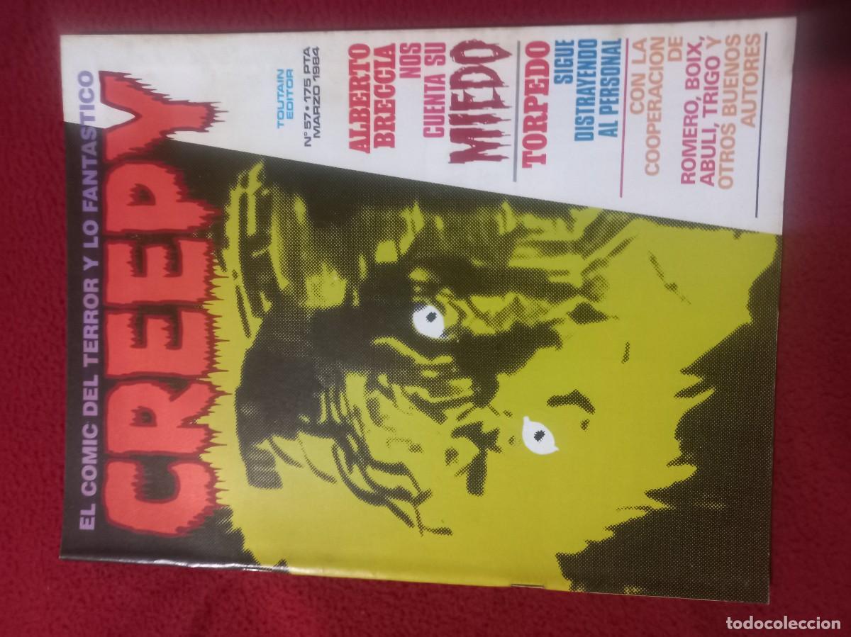 C&oacute;mics: CREEPY 57 - REVISTA .