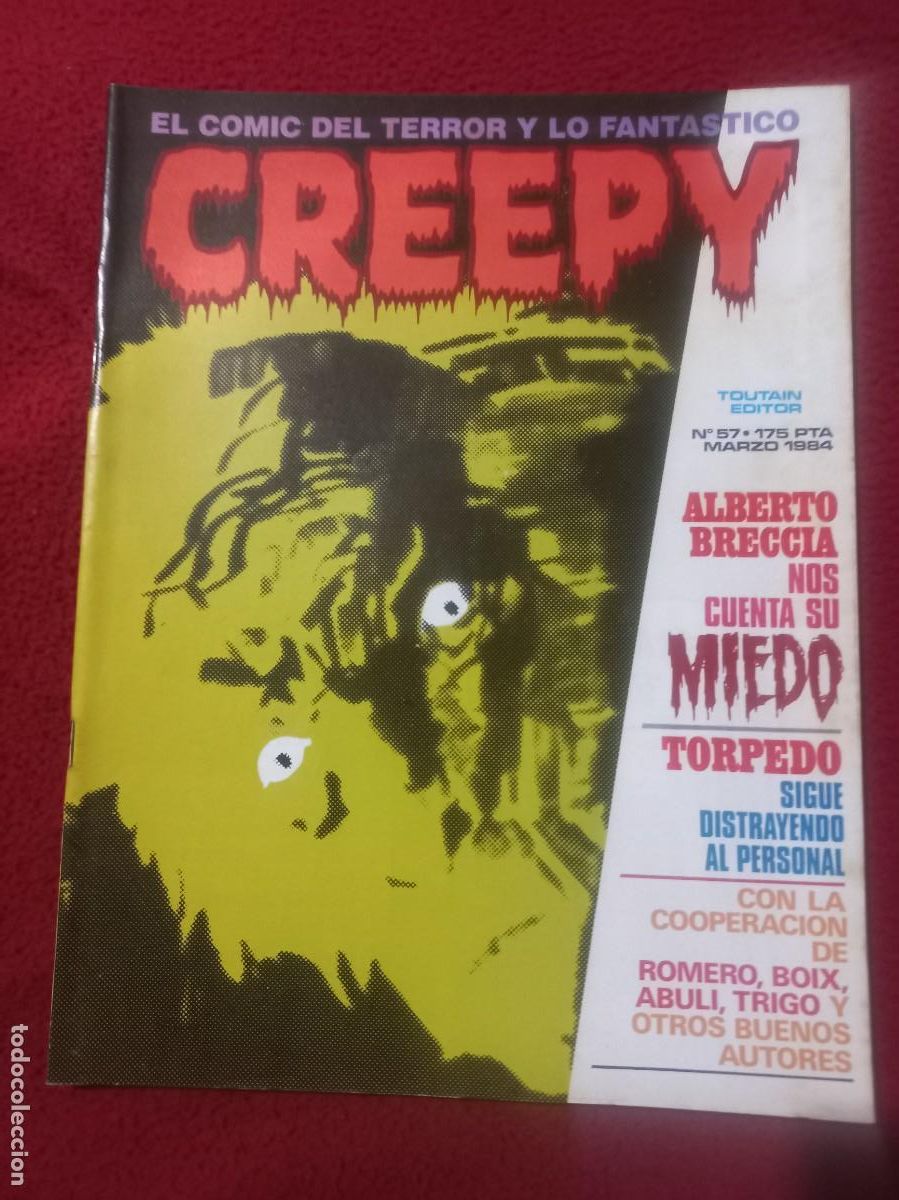 C&oacute;mics: CREEPY 57 - REVISTA .