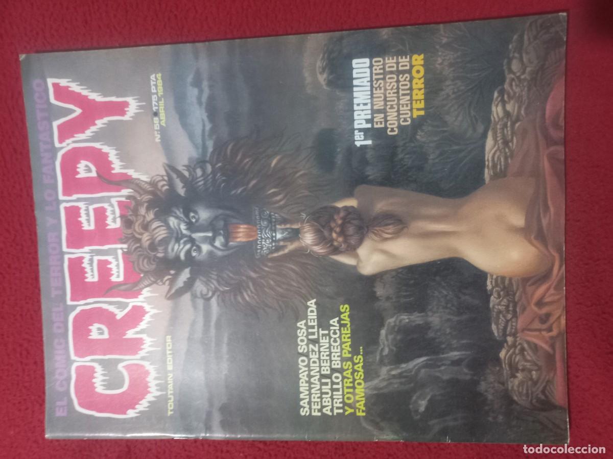C&oacute;mics: CREEPY 58 - REVISTA .