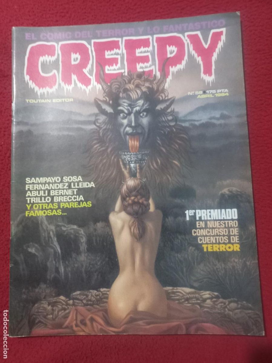 C&oacute;mics: CREEPY 58 - REVISTA .