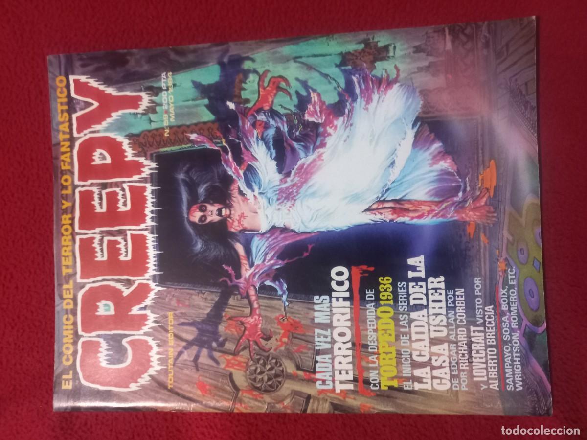 C&oacute;mics: CREEPY 59 - REVISTA .