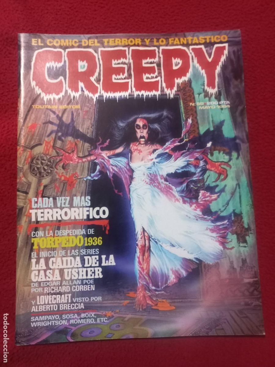 C&oacute;mics: CREEPY 59 - REVISTA .
