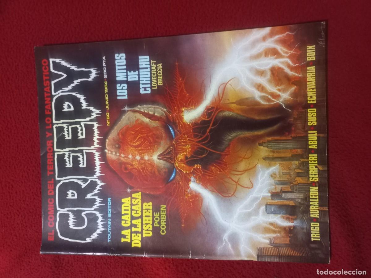 C&oacute;mics: CREEPY 60 - REVISTA .
