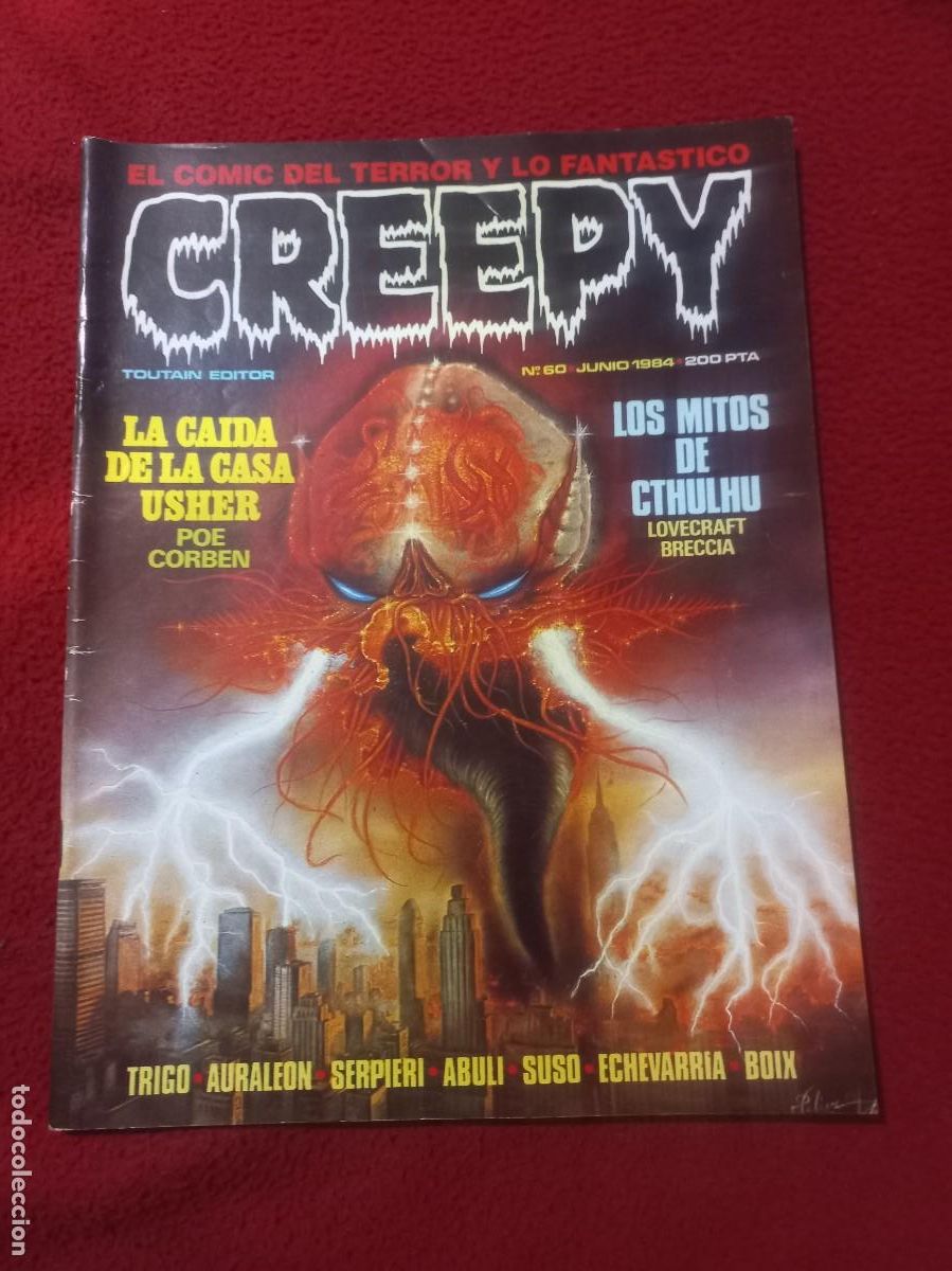 C&oacute;mics: CREEPY 60 - REVISTA .