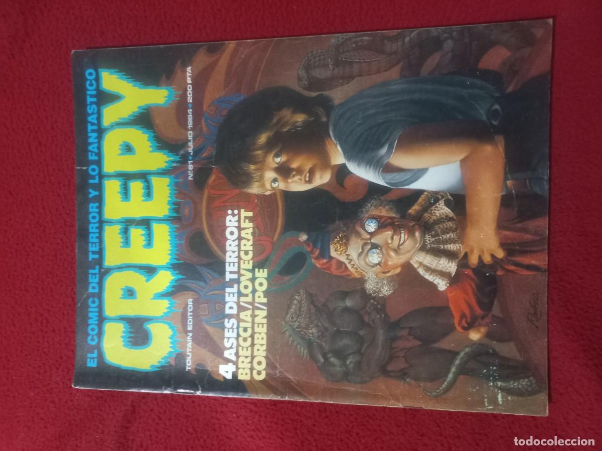C&oacute;mics: CREEPY 61 - REVISTA .