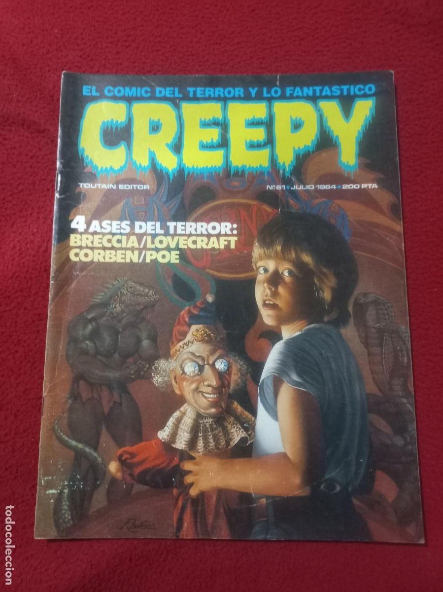 C&oacute;mics: CREEPY 61 - REVISTA .