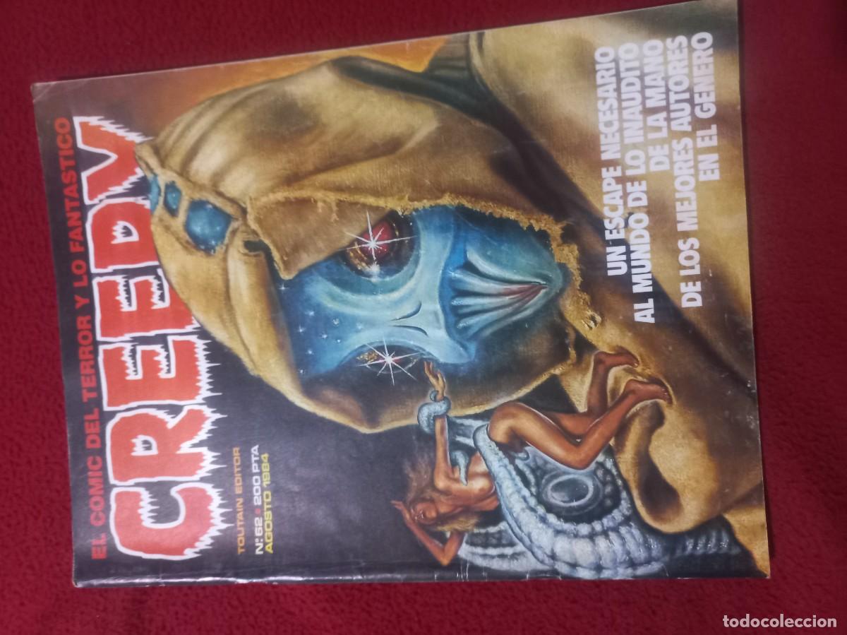 C&oacute;mics: CREEPY 62 - REVISTA .