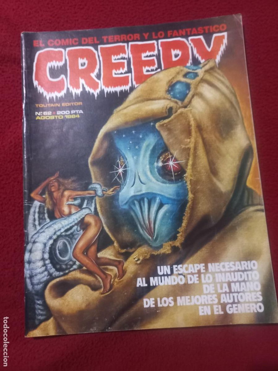 C&oacute;mics: CREEPY 62 - REVISTA .