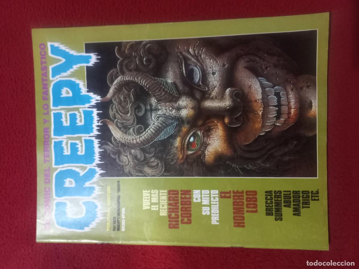 C&oacute;mics: CREEPY 63 - REVISTA .