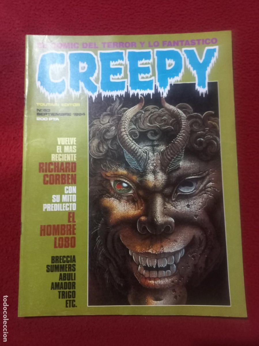 C&oacute;mics: CREEPY 63 - REVISTA .