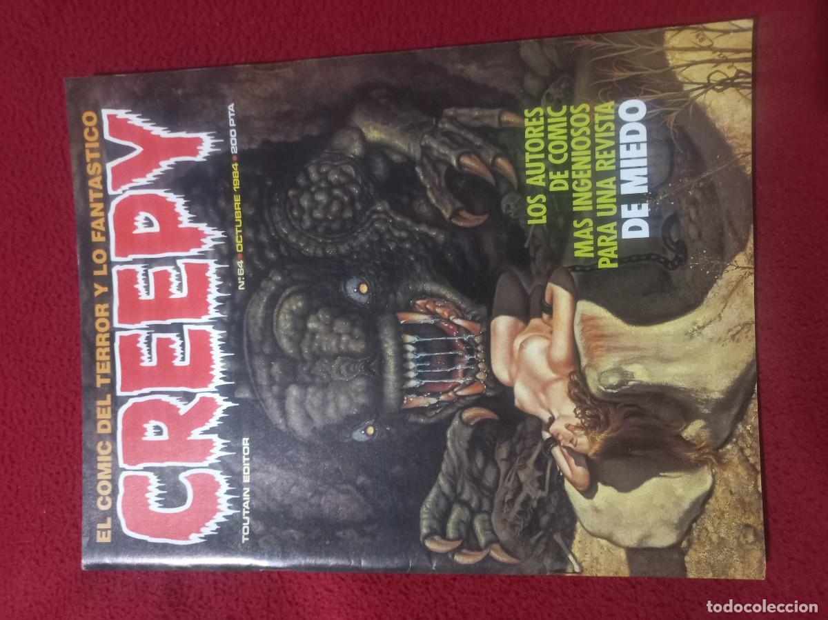 C&oacute;mics: CREEPY 64 - REVISTA .