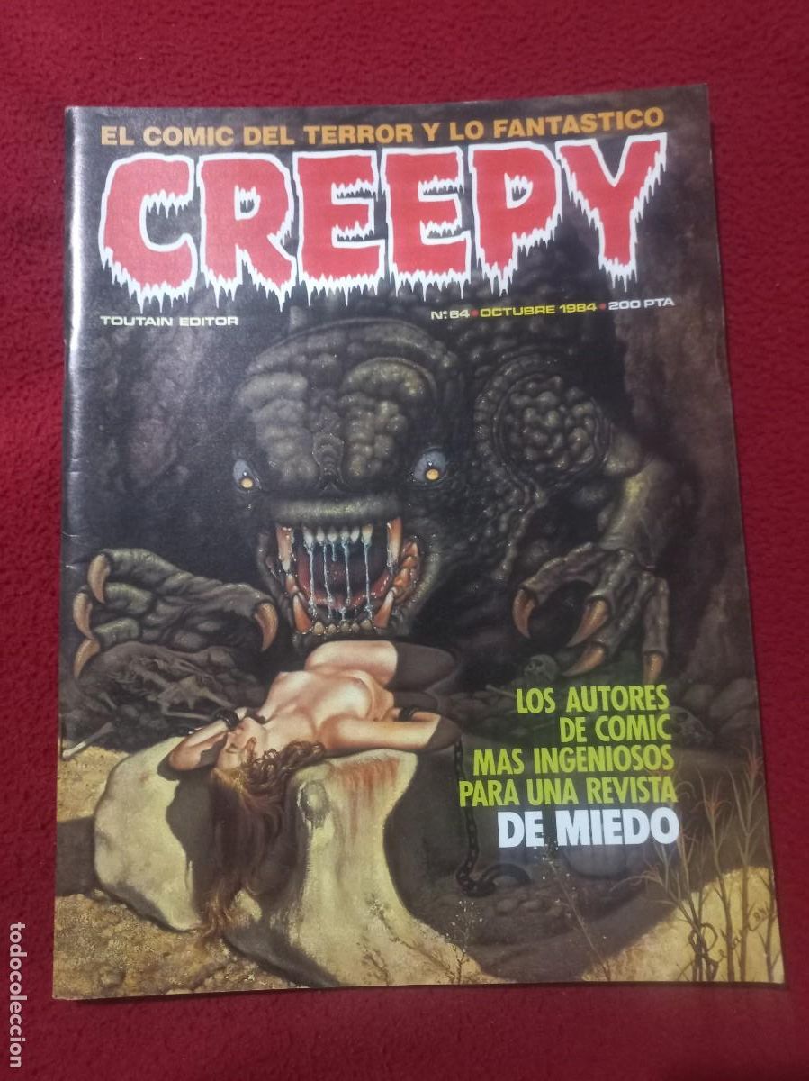 C&oacute;mics: CREEPY 64 - REVISTA .
