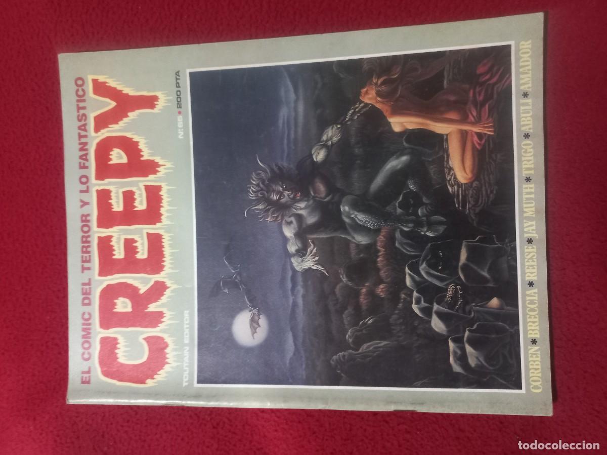 C&oacute;mics: CREEPY 65 - REVISTA .