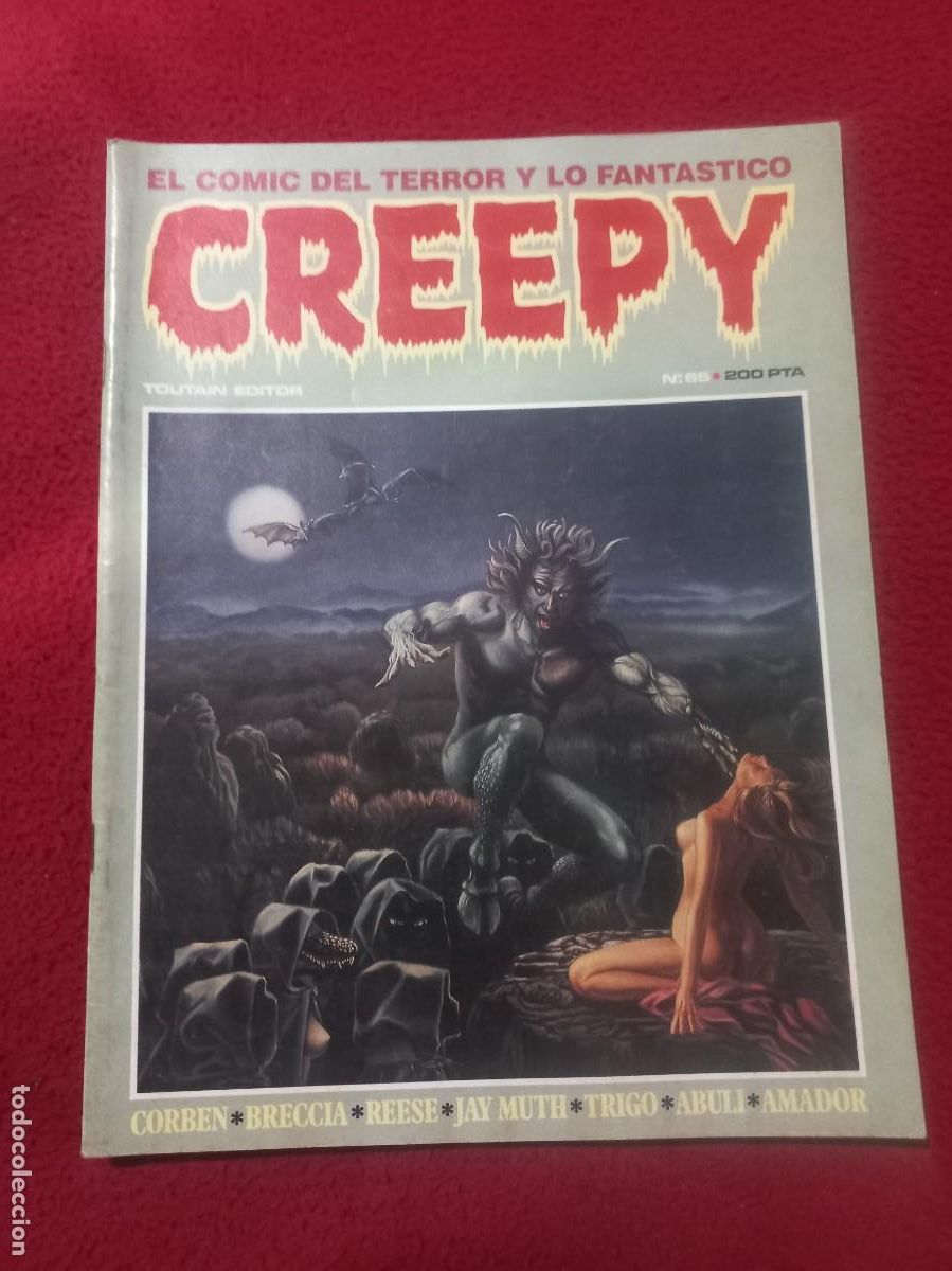 C&oacute;mics: CREEPY 65 - REVISTA .