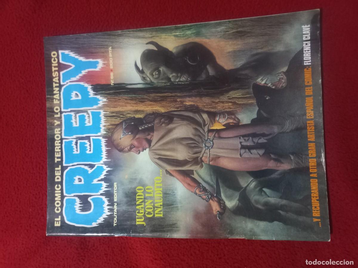 C&oacute;mics: CREEPY 66 - REVISTA .