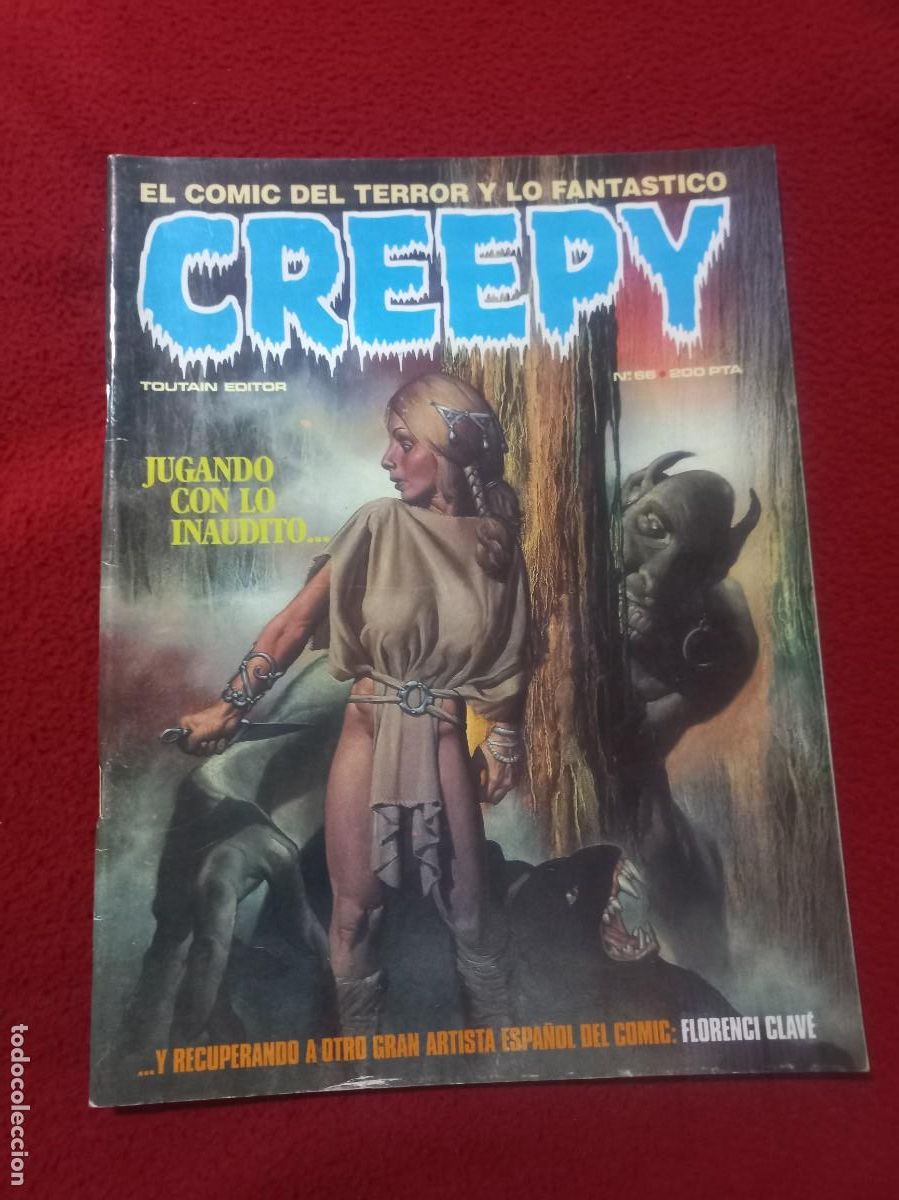 C&oacute;mics: CREEPY 66 - REVISTA .