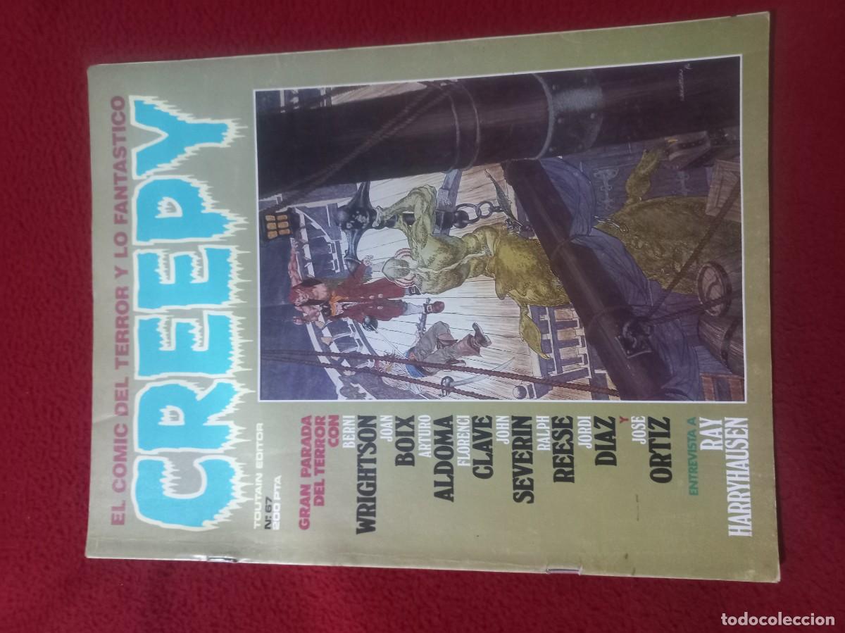C&oacute;mics: CREEPY 67 - REVISTA .