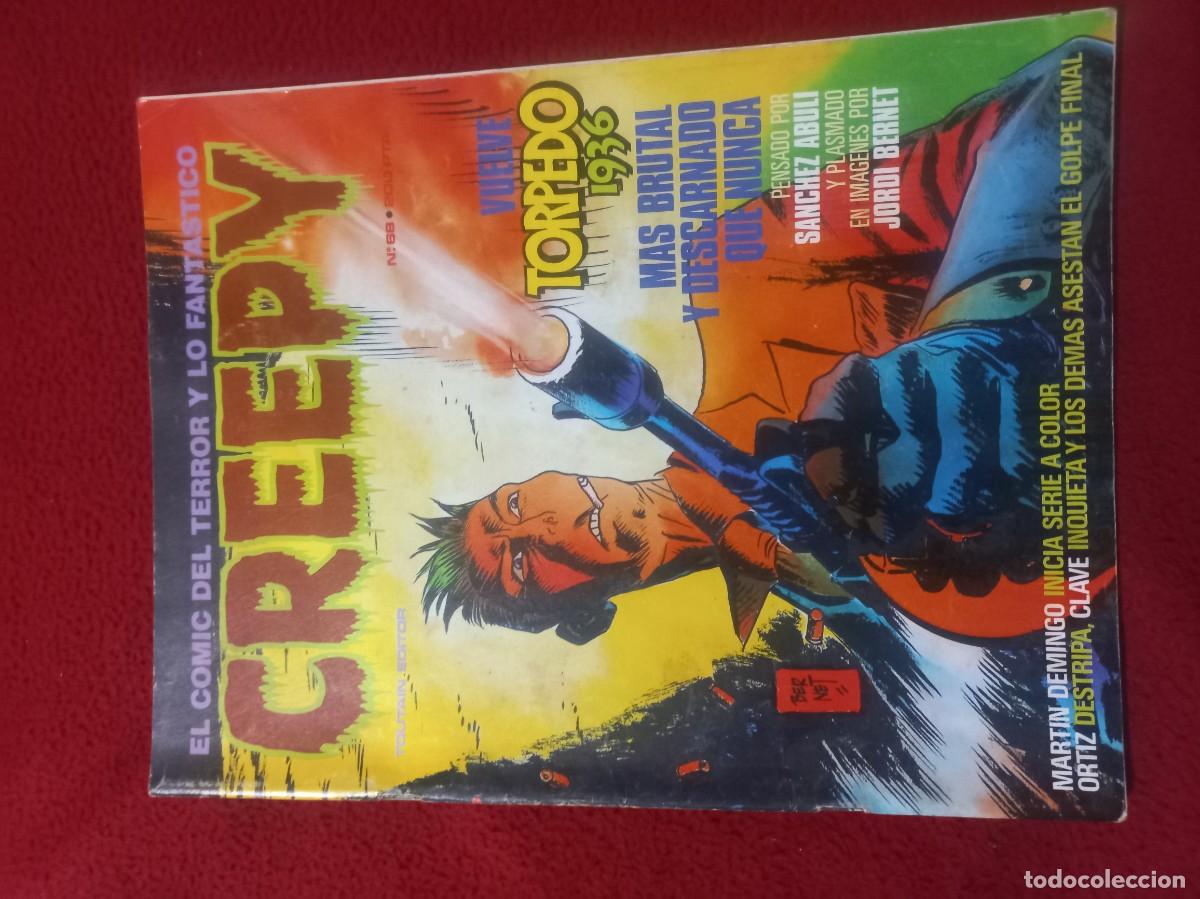 C&oacute;mics: CREEPY 68 - REVISTA .