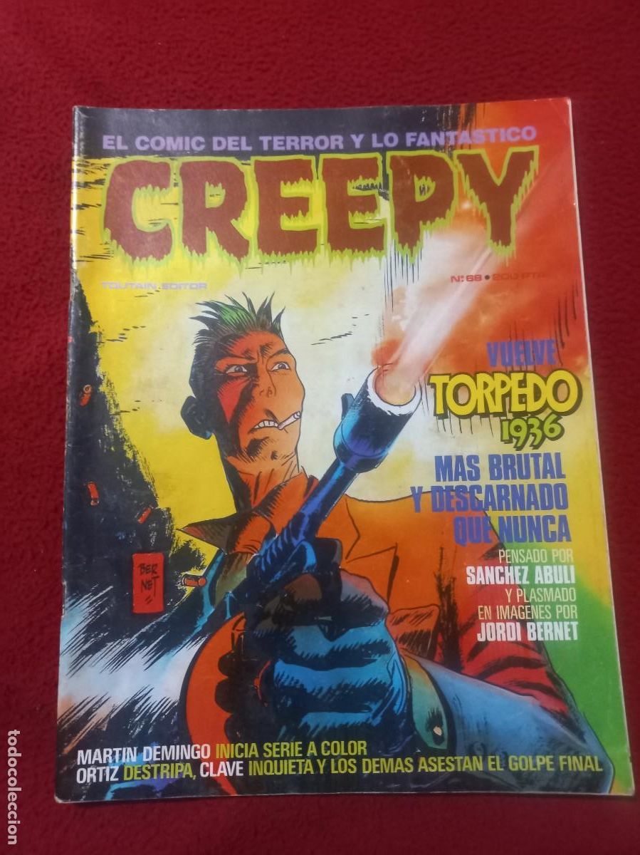 C&oacute;mics: CREEPY 68 - REVISTA .