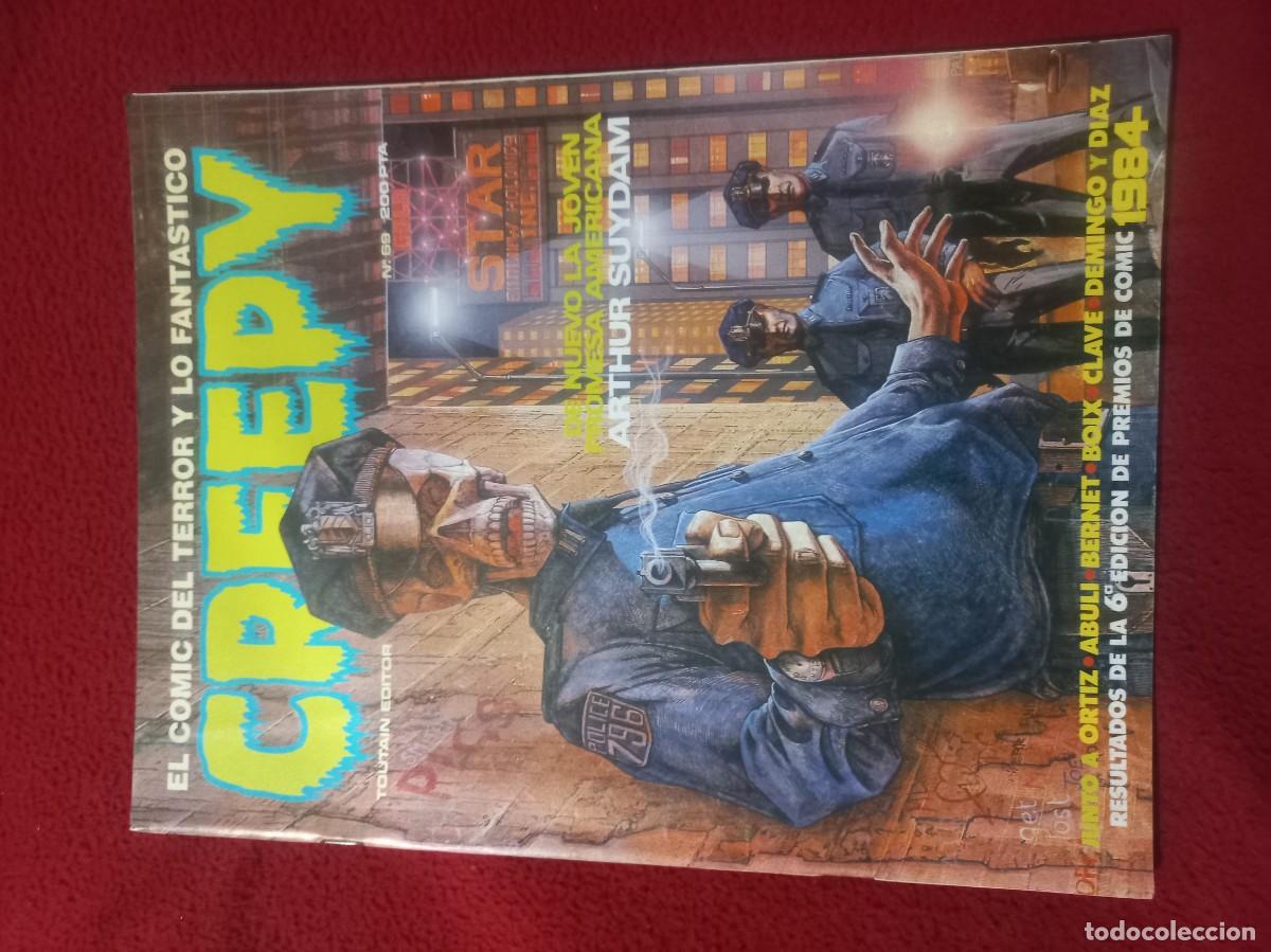 C&oacute;mics: CREEPY 69 - REVISTA .