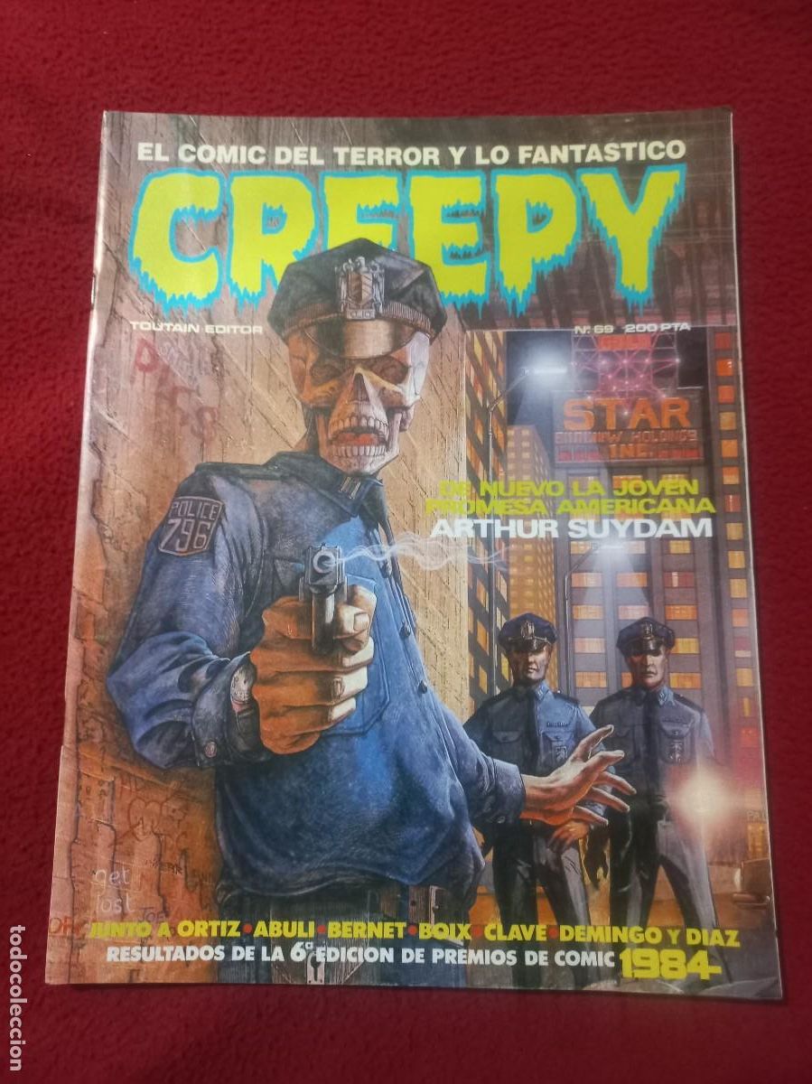 C&oacute;mics: CREEPY 69 - REVISTA .
