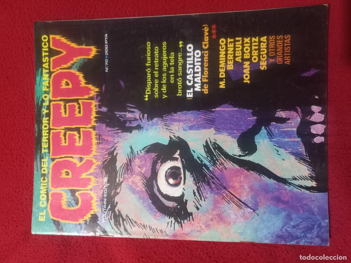 C&oacute;mics: CREEPY 70 - REVISTA .