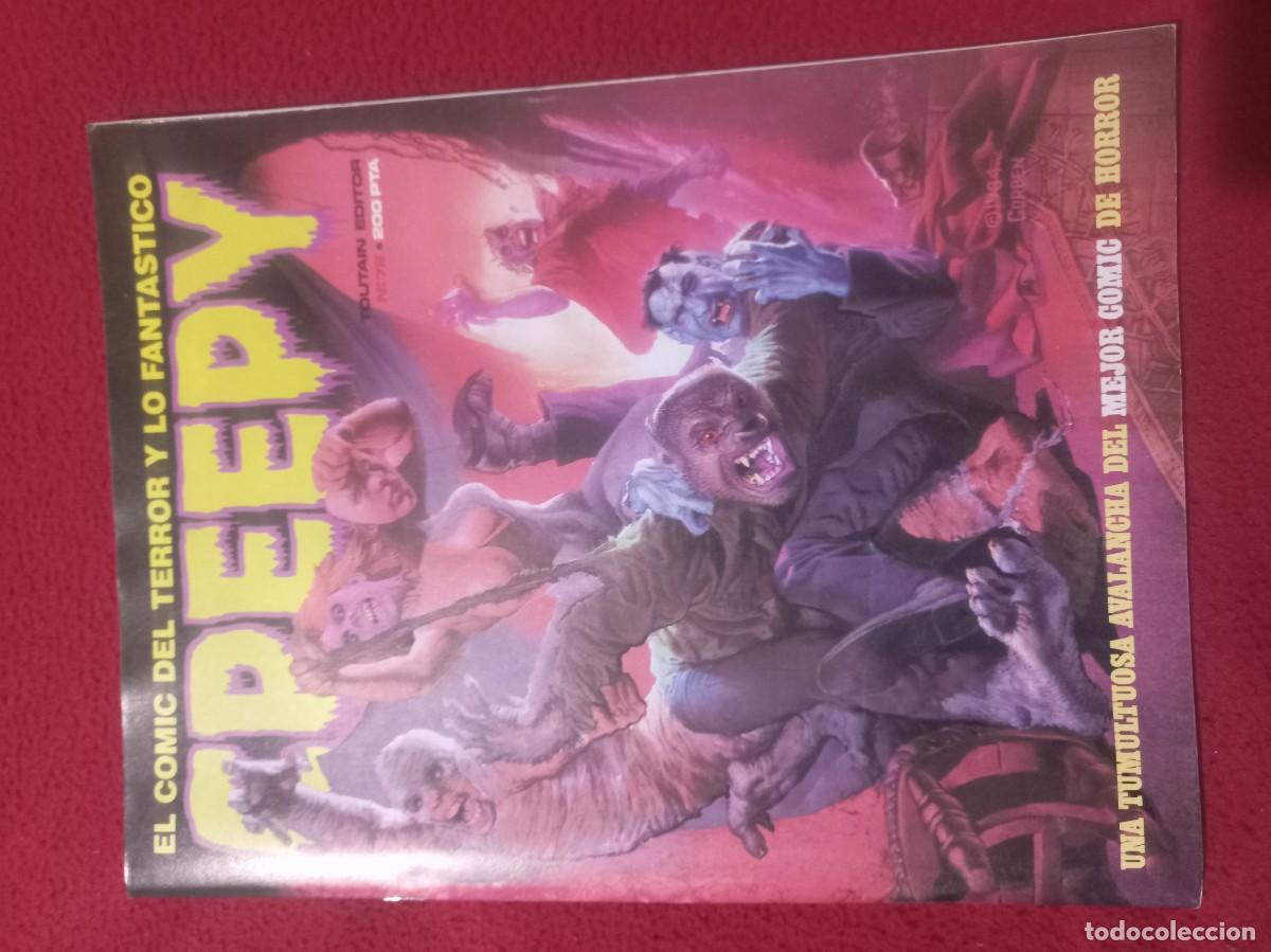 C&oacute;mics: CREEPY 72 - REVISTA .
