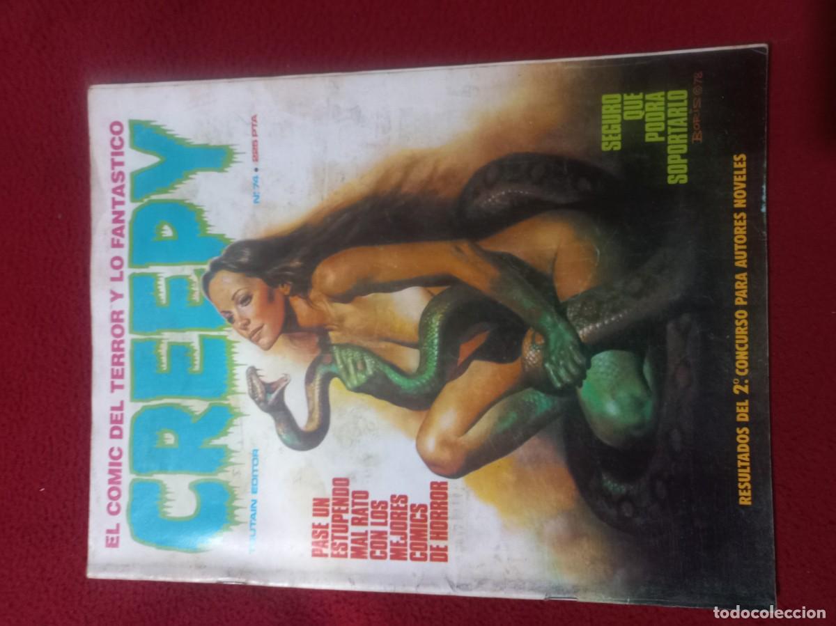 C&oacute;mics: CREEPY 74 - REVISTA .