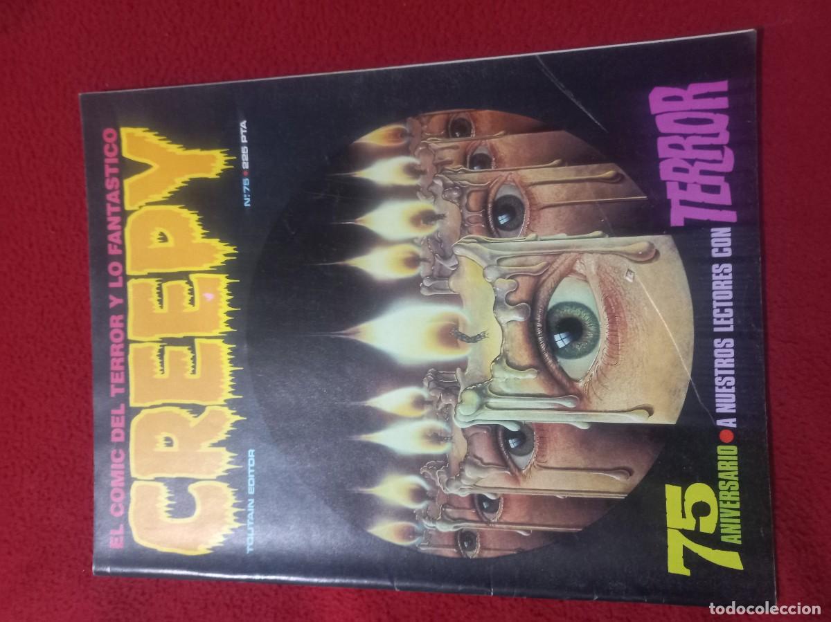 C&oacute;mics: CREEPY 75 - REVISTA .