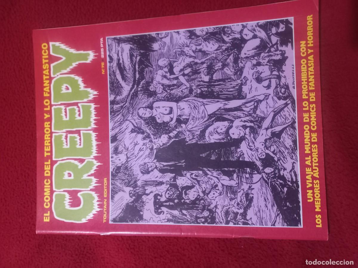 C&oacute;mics: CREEPY 76 - REVISTA .