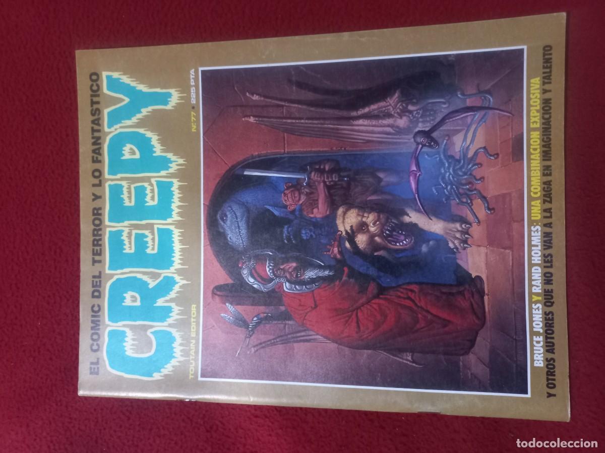 C&oacute;mics: CREEPY 77 - REVISTA .