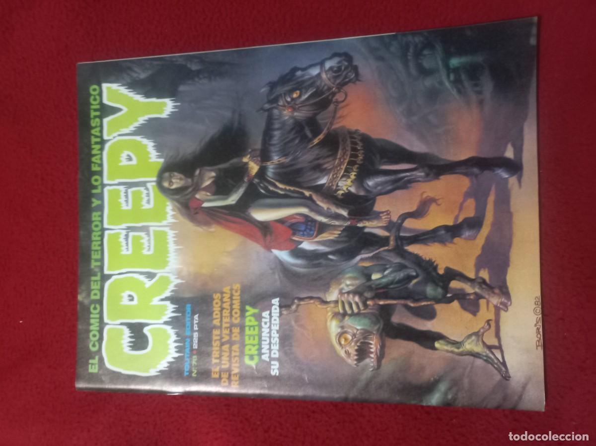 C&oacute;mics: CREEPY 78 - REVISTA .