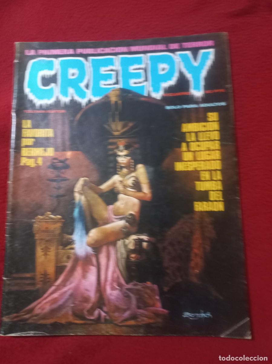 C&oacute;mics: CREEPY 4 - REVISTA .