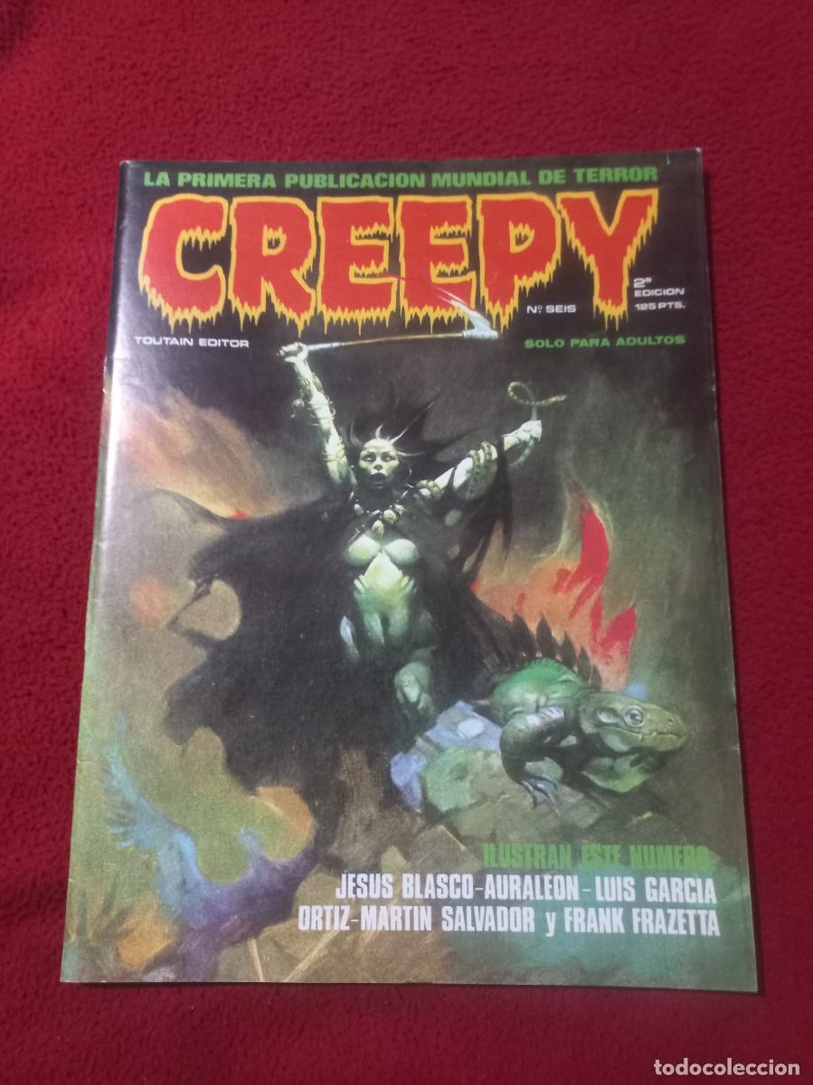 C&oacute;mics: CREEPY 6 - REVISTA .