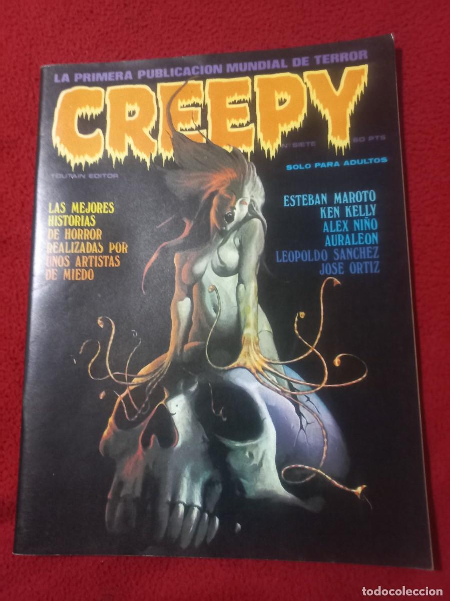 C&oacute;mics: CREEPY 7 - REVISTA .