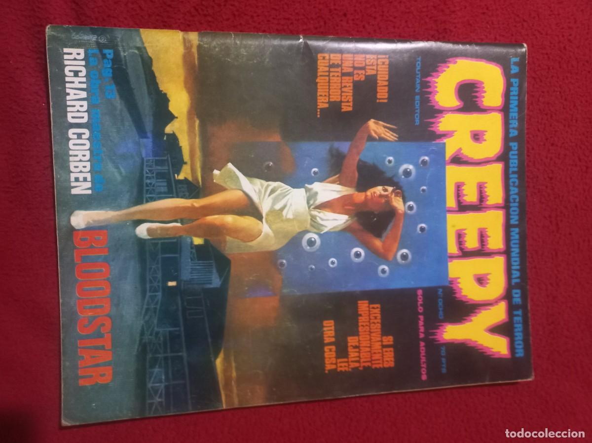 C&oacute;mics: CREEPY 8 - REVISTA .