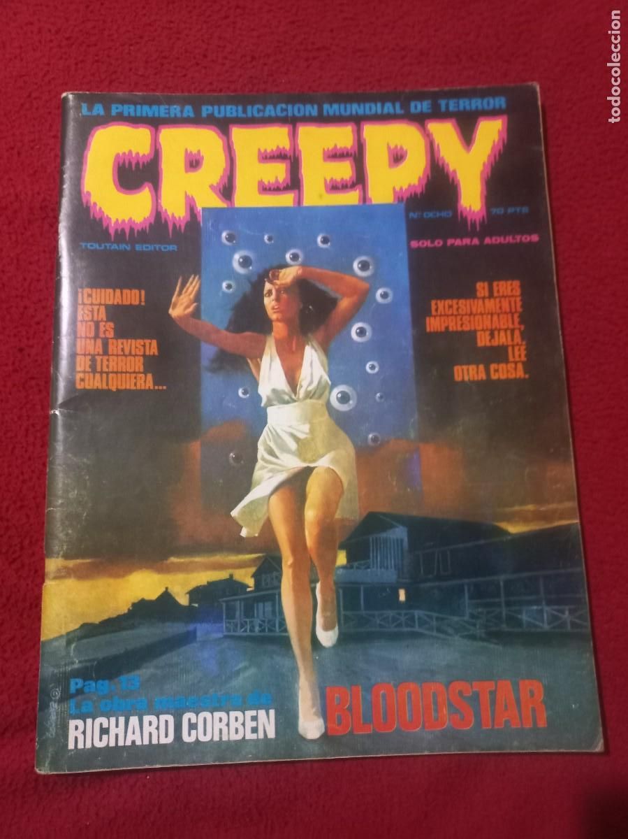 C&oacute;mics: CREEPY 8 - REVISTA .