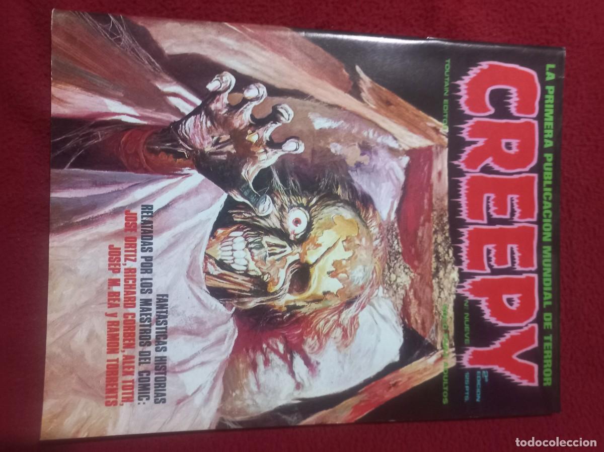 C&oacute;mics: CREEPY 9 - REVISTA .