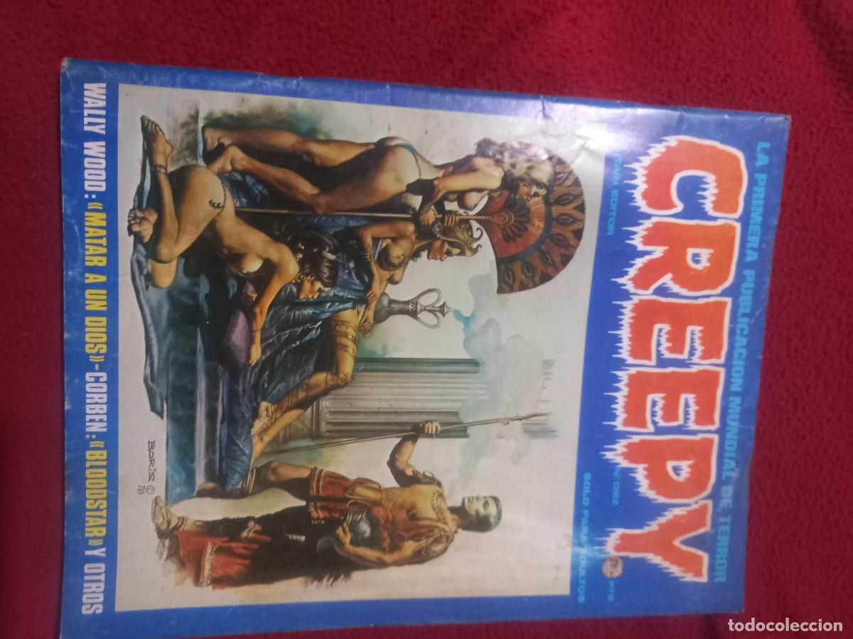 C&oacute;mics: CREEPY 10 - REVISTA .