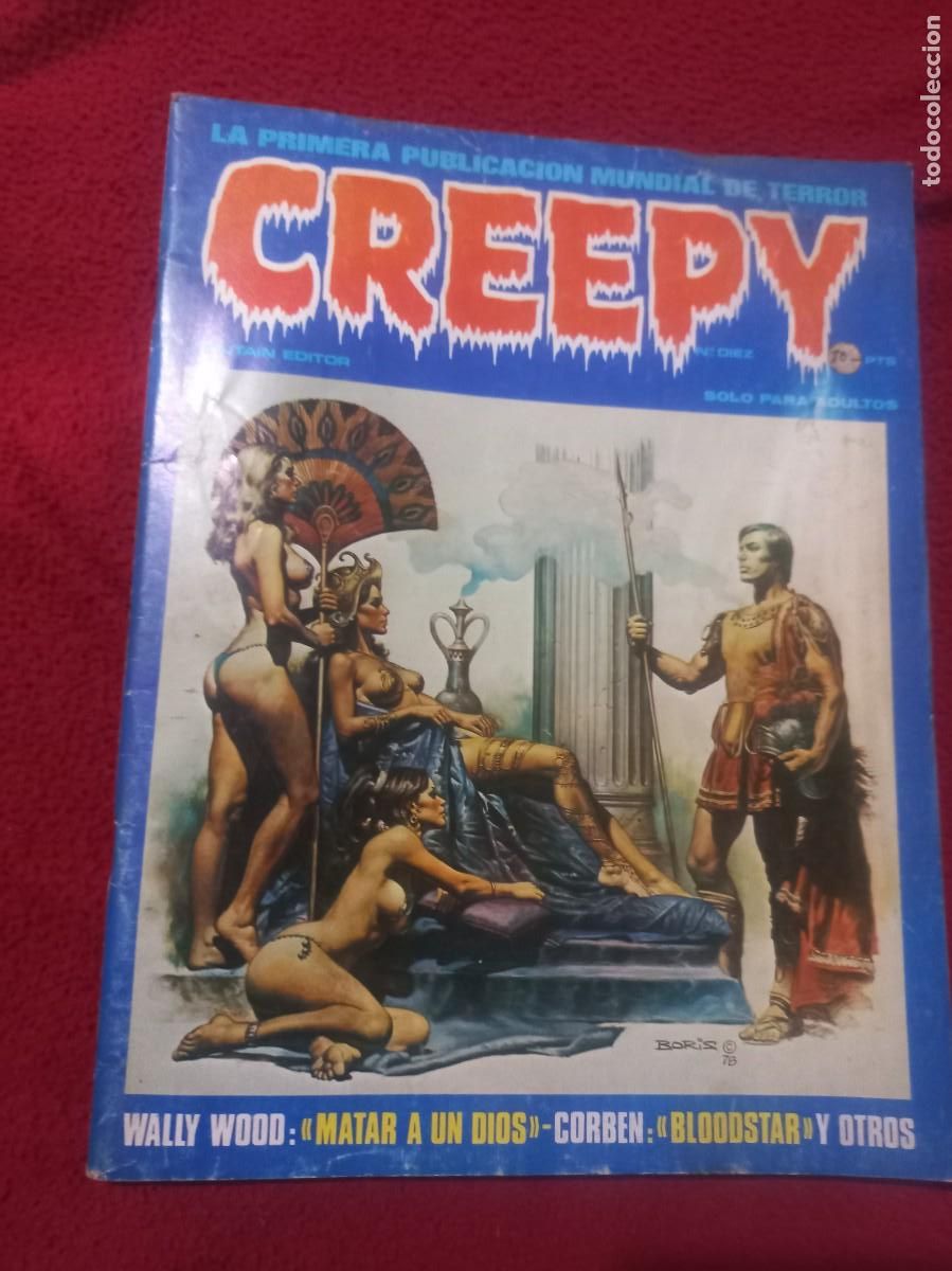 C&oacute;mics: CREEPY 10 - REVISTA .