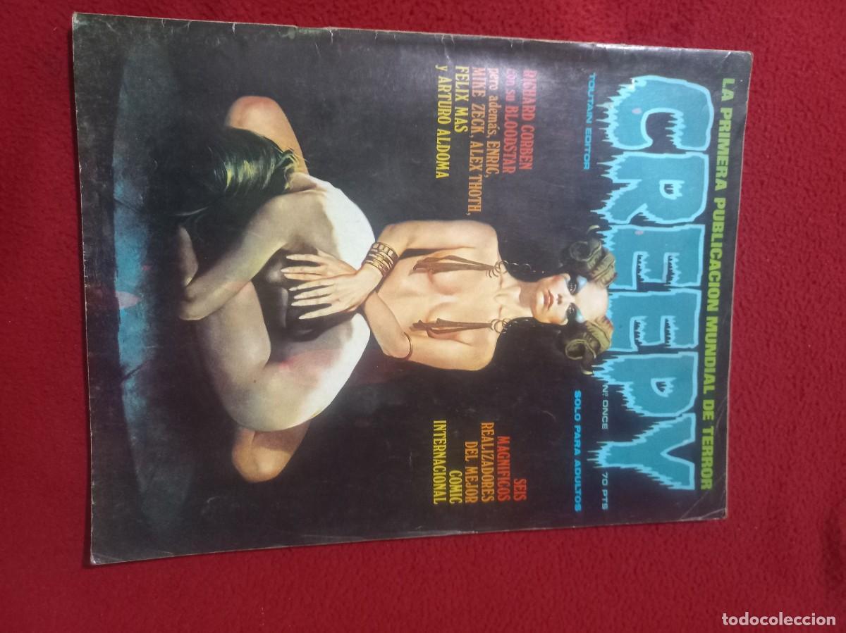 C&oacute;mics: CREEPY 11 - REVISTA .