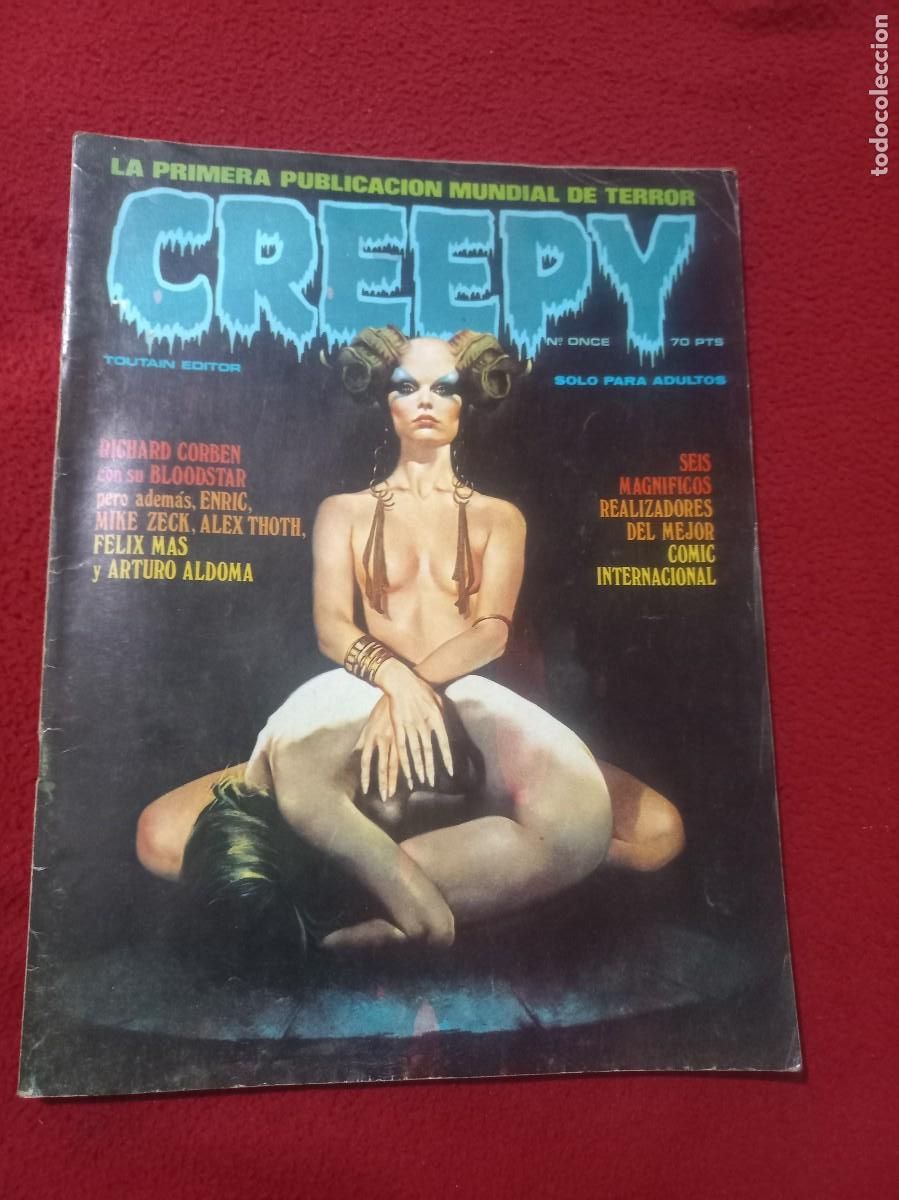 C&oacute;mics: CREEPY 11 - REVISTA .