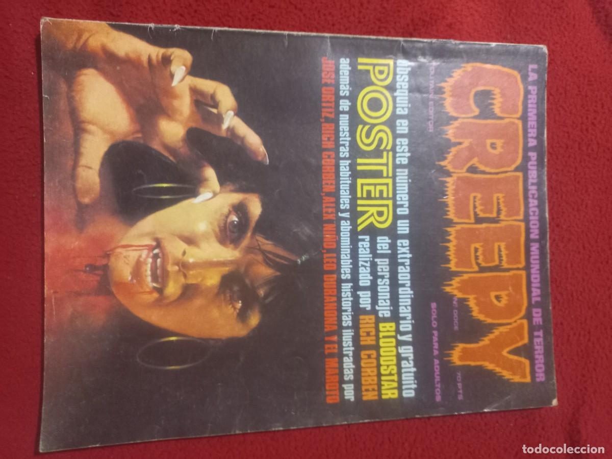 C&oacute;mics: CREEPY 12 - REVISTA .
