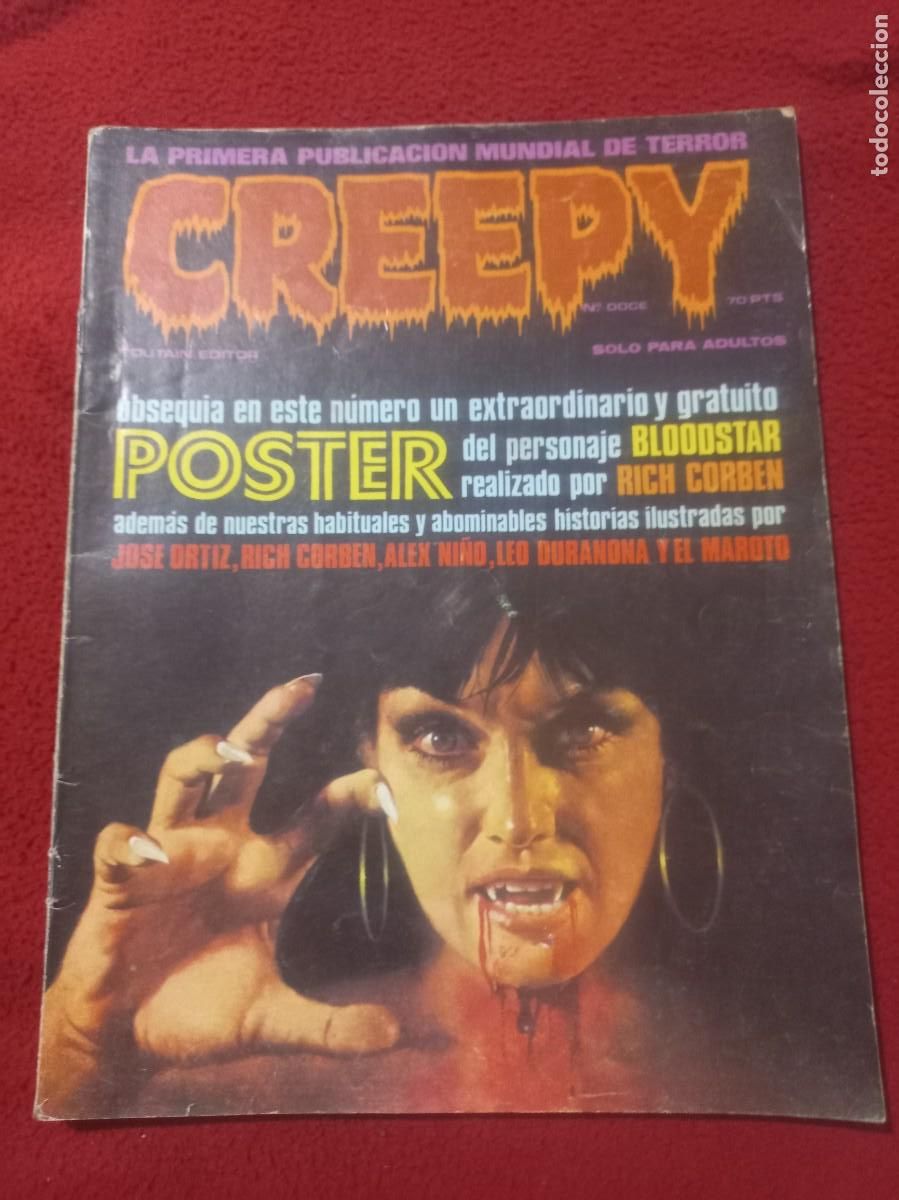 C&oacute;mics: CREEPY 12 - REVISTA .