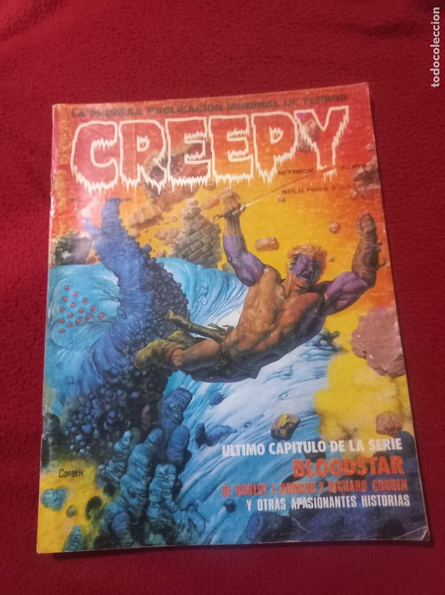 C&oacute;mics: CREEPY 13 - REVISTA .
