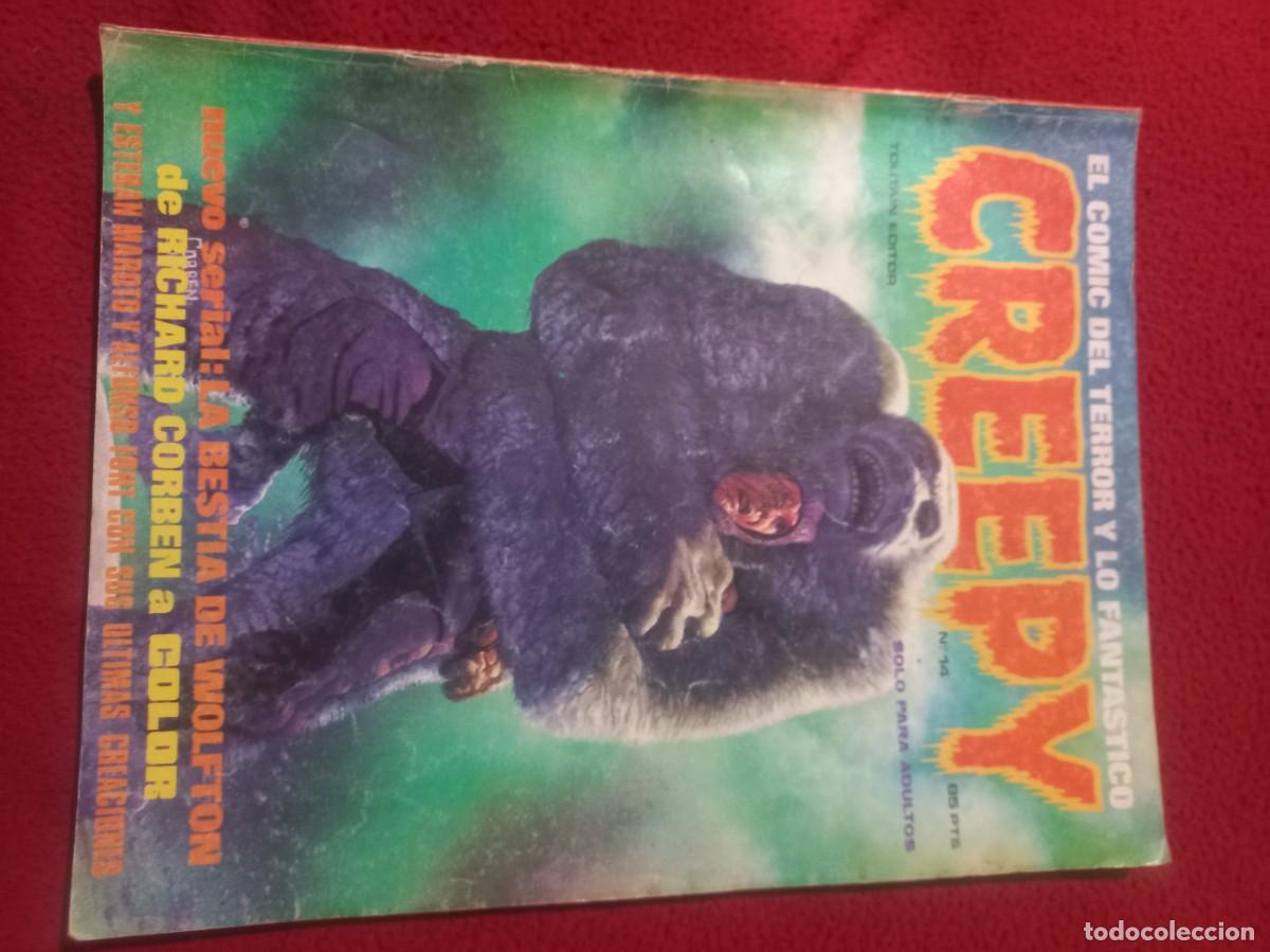 C&oacute;mics: CREEPY 14 - REVISTA .