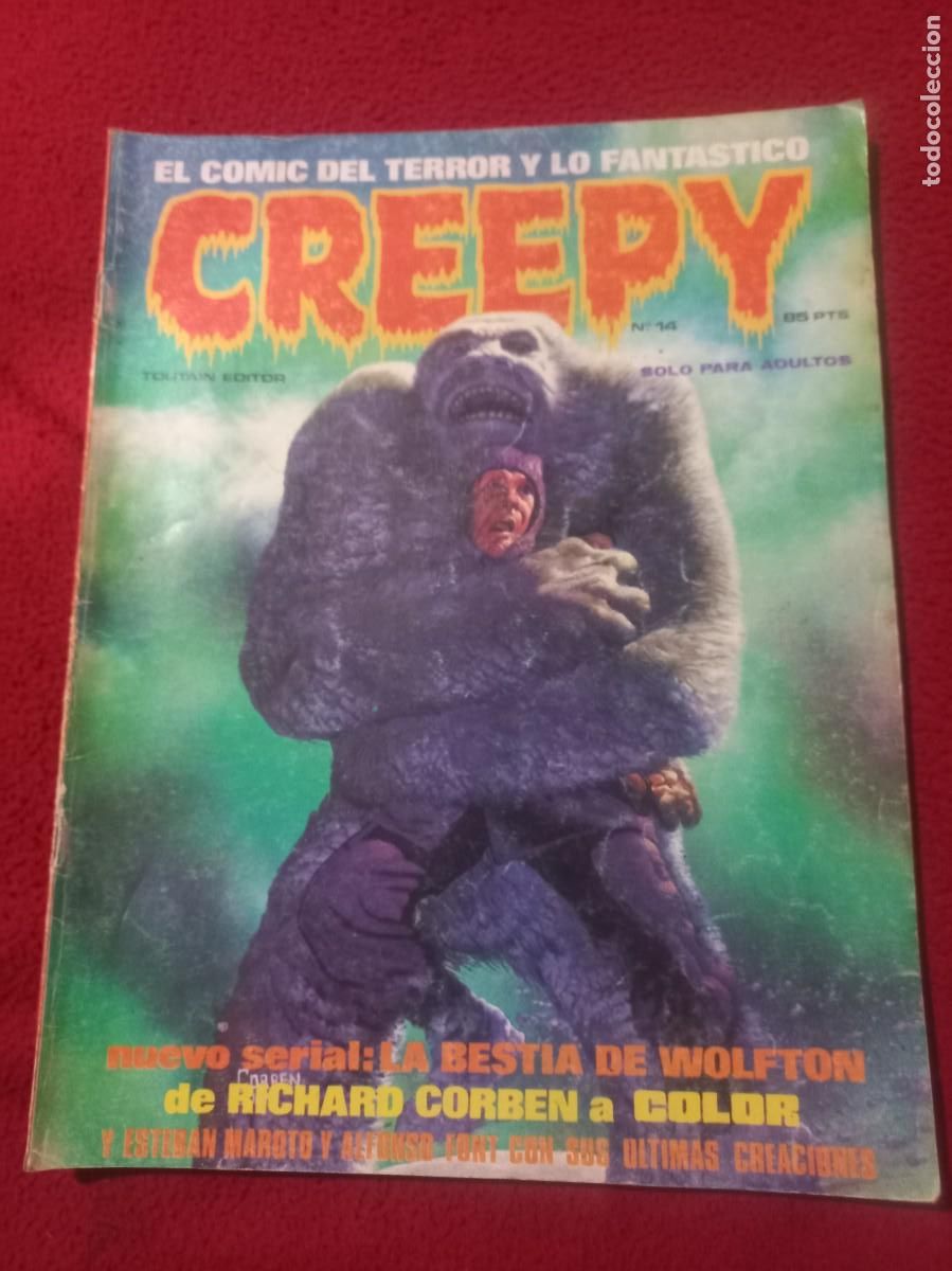 C&oacute;mics: CREEPY 14 - REVISTA .