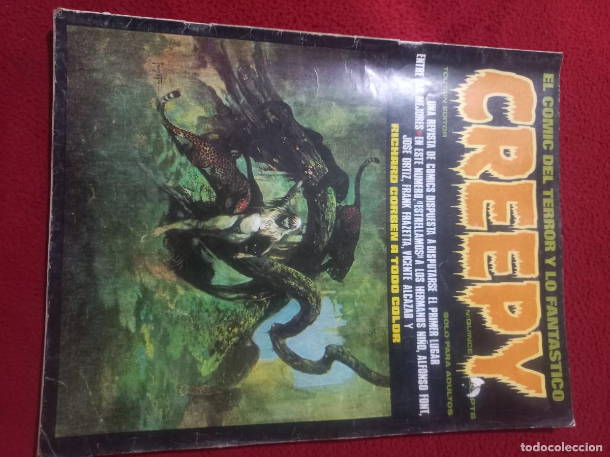 C&oacute;mics: CREEPY 15 - REVISTA .