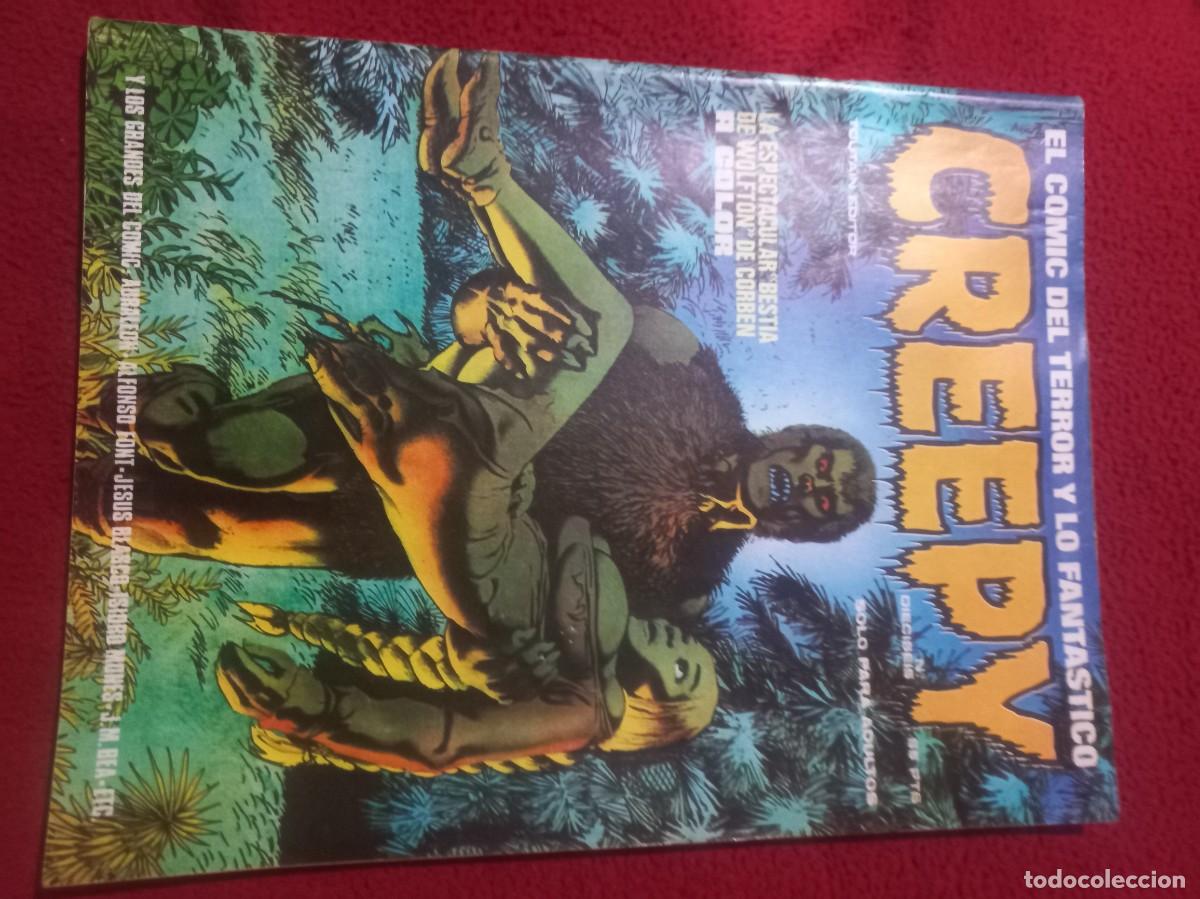 C&oacute;mics: CREEPY 16 - REVISTA .