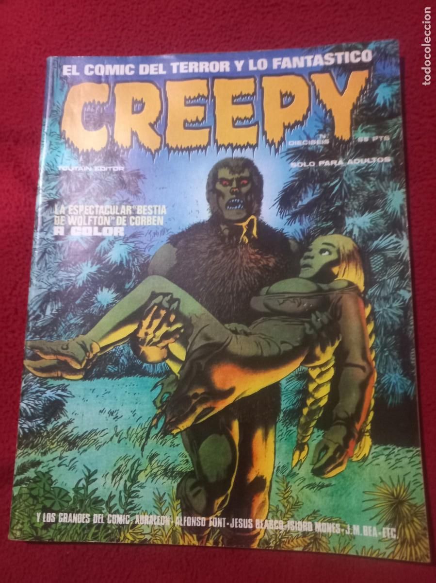 C&oacute;mics: CREEPY 16 - REVISTA .